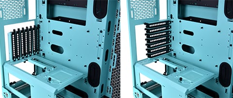 Thermaltake Core P6 TG CA-1V2-00MBWN-00 Turquoise Computer Case